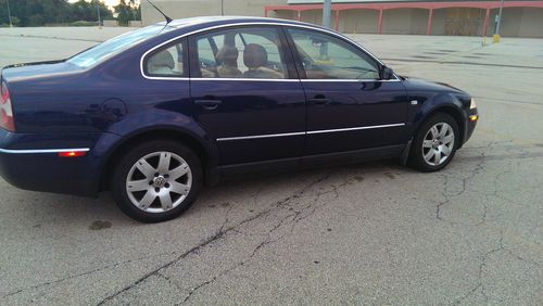 2002 volkswagen passat / v6 sport shift - extremely clean - loaded features!!!