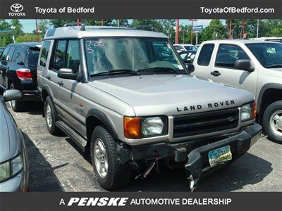 2001 land rover discovery series ii se