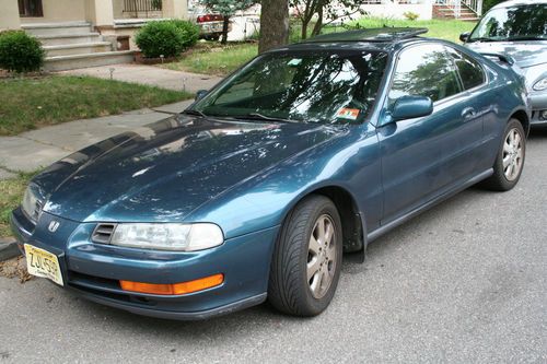1993 honda prelude si 4ws coupe 2-door 2.3l