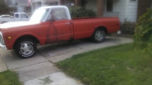 1971 chevy c10 pickup truck, great project fixer upper