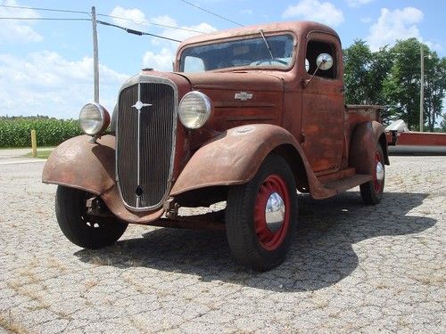 1936 chevy pickup truck hot rat rod custom classic vintage parts scta