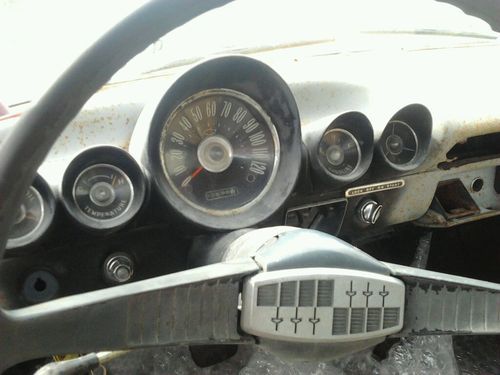 1960 el camino survivor collector car (authentic v8 car)
