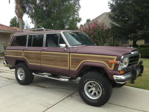 1991 Jeep grand wagoneer for sale california