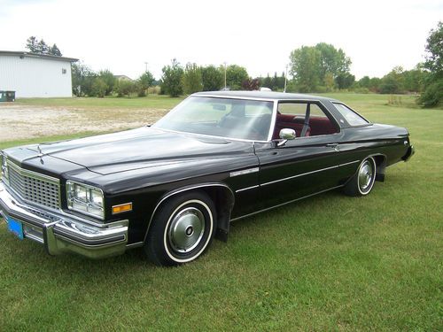 1976 buick lesabre custom coupe 2-door 5.7l 38,700 miles one owner