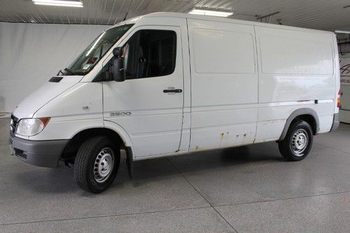 2006 dodge sprinter 2500. cargo. 140 wheel base low roof. rusted but mech perfec