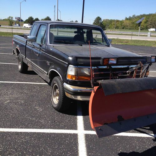 1993 ford f-150 xl extended cab pickup 2-door 5.8l