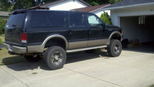 Ford excursion 7.3 powerstroke diesel 4x4 limited