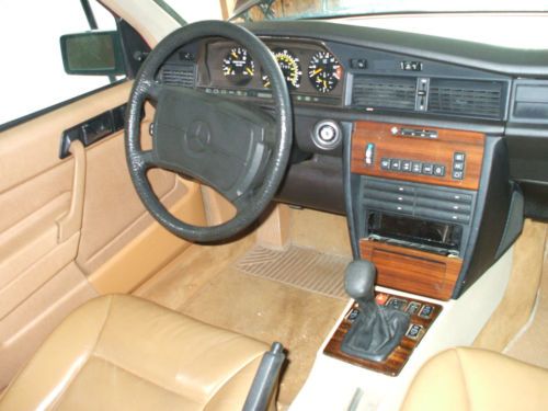 1990 mercedes benz 190e 2.6, 5 speed