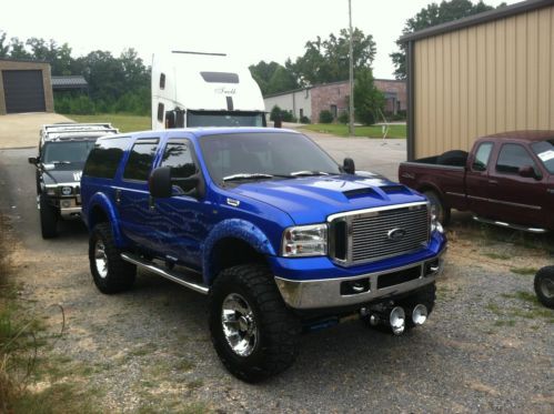 Custom ford excursions for sale