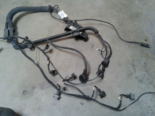 Mercedes benz 1993 400 s class  wire harness