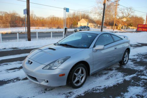 Toyota celica gts runs and drives perfect 5 speed loaded no reserve