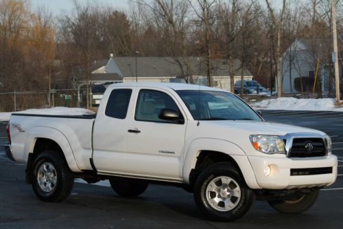 2007 toyota tacoma access cab 4x4 4.0l v6 trd off-road 1-owner clean carfax!