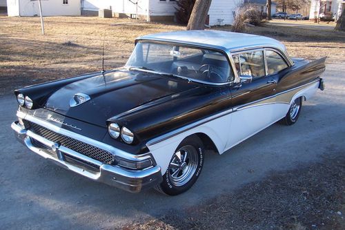 1958 ford fairlane 500 was g code 332 intercepter 411 to 1 gear now 429 ie 1970