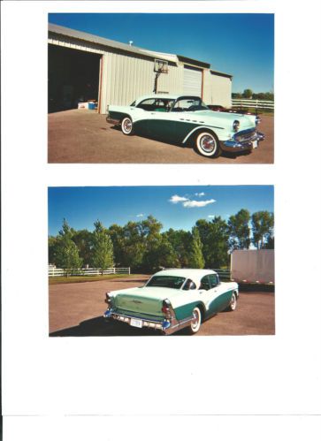 1957 buick century, 4 door hard top, all original condition.