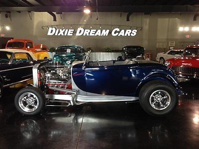 New 32 ford deuce highboy roadster 396 bored .030 over th350 auto 9&#034;rear 32 ford