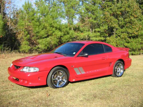 1997 ford mustang cobra with saleen body kit