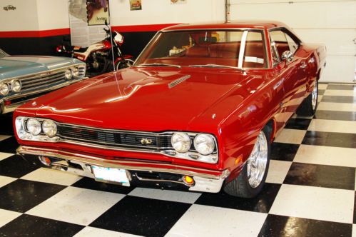1969 dodge superbee 383 supercharged pro-tour 5 speed