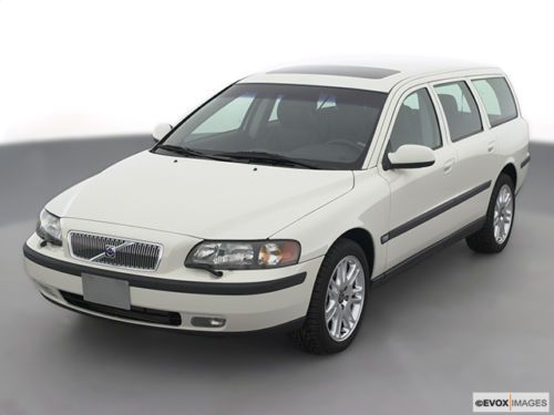2001 volvo v70 2.4t wagon 4-door 2.4l