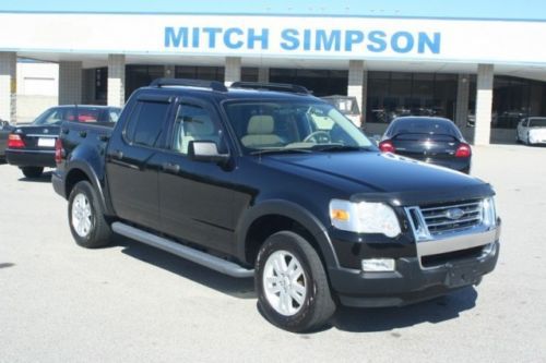 2007 ford explorer sport trac 2wd xlt sunroof great loo