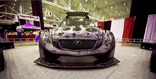 Custom wide body twin turbo lexus sc430 completely modified show car, must see!!