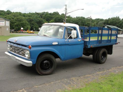 1964 ford f350 stake body 1 ton truck