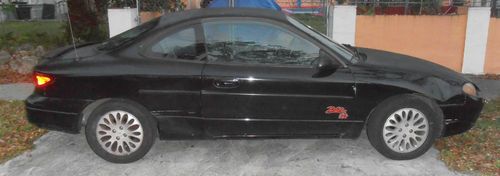 2000 ford escort zx2 s/r black rare