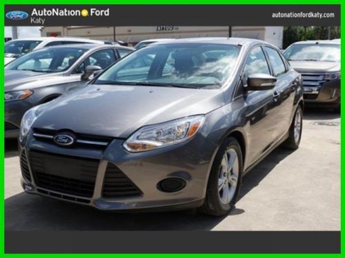 2014 ford focus se front wheel drive 2l i4 16v automatic certified 23031 miles