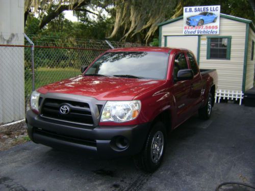 2008 toyota tacoma base extended cab pickup 4-door 2.7l