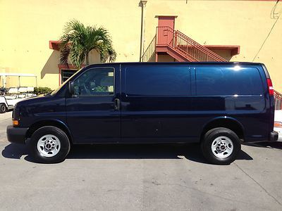 9 miles! $10,000 off sticker price - 2013 gmc savana cargo *loaded with options*