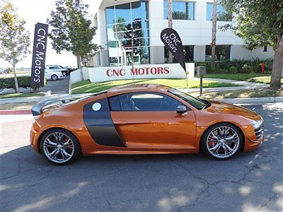 2012 audi r8 gt coupe 5.2l quattro / loaded with ccb&#039;s / carbon / #124 of 333