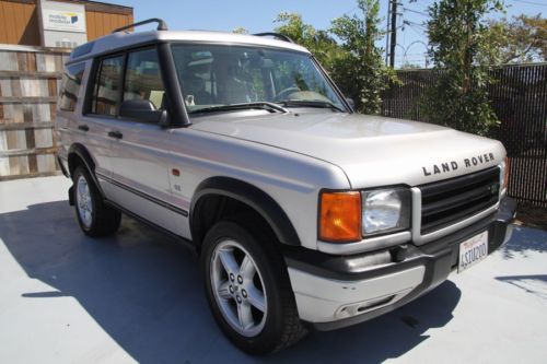 2001 land rover discovery series ii se suv automatic 8 cylinder no reserve