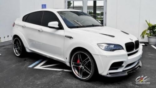 2010  bmw x6m ac schnitzer package and many upgrades