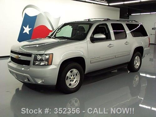2013 chevy suburban lt 4x4 8-pass htd leather 35k miles texas direct auto