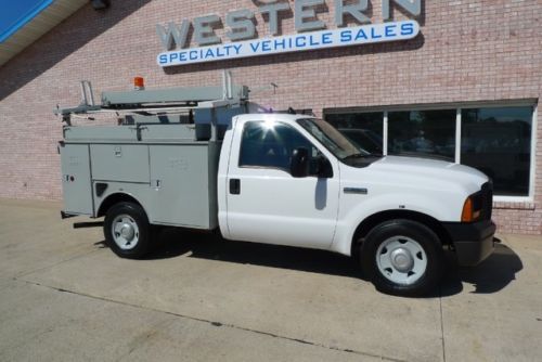2006 ford f350 service truck utility low miles