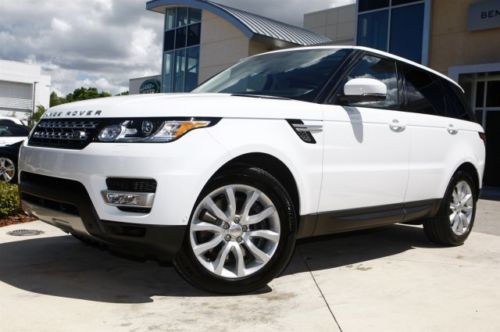 2014 land rover - range rover sport supercharged
