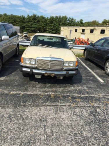 1976 mercedes benz 450sel in great running condition