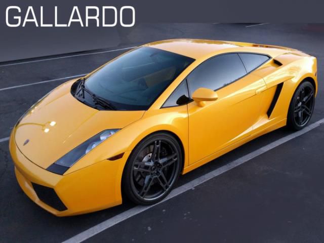 Lamborghini: gallardo coupe