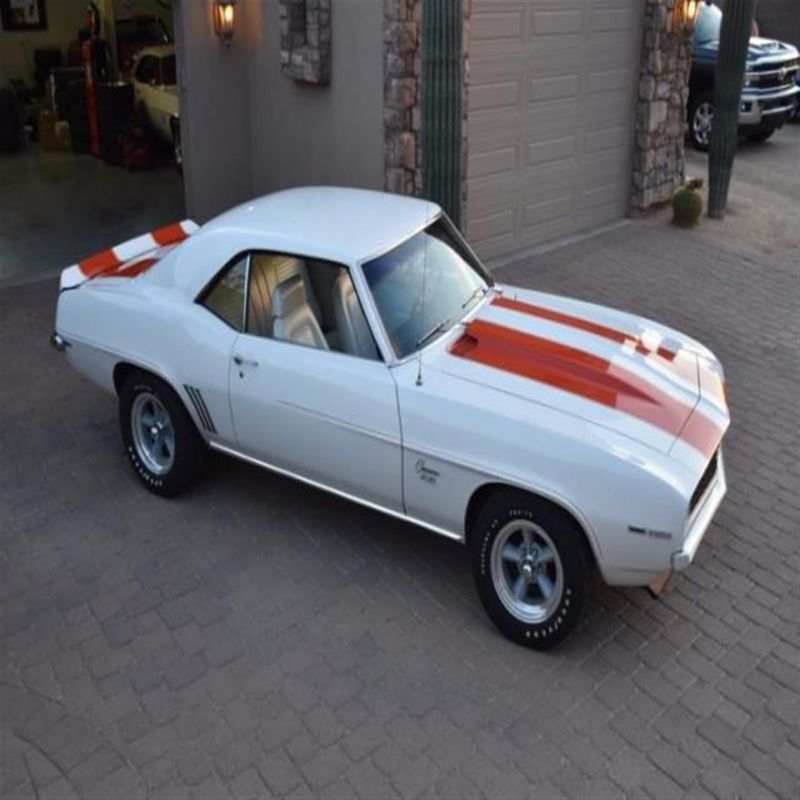 1969 chevrolet camaro z10 rs/ss pacecar coupe 4spe