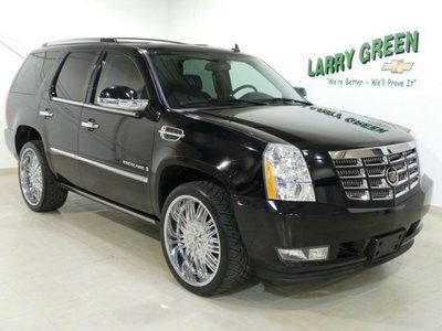 2008 cadillac escalade, low miles, loaded, with 22's, ***we finance***
