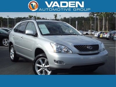 Crossover suv leather wood grain luxury certified condition v-6 engine loaded