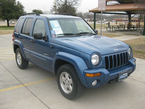 2004 jeep liberty limited sport utility 4-door 3.7l 4x4 clean jeep..hwy miles