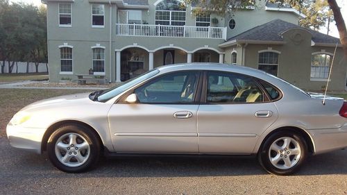 2001 ford taurus se silver no reserve