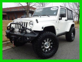 10 6-speed 5.13 gears 3in lift fox shocks fab four bumpers lots more 13k miles