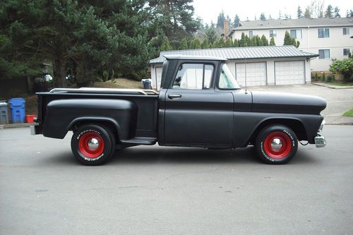 1961 chevy 1/2 ton stepside shortbed