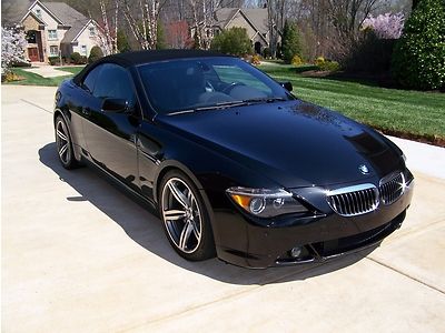 2005 bmw 645ci convertible w/ sports package, very low reserve