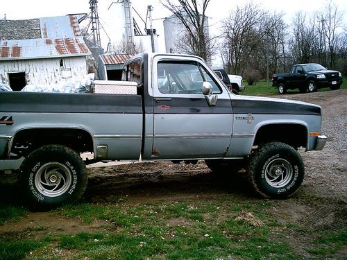 1985 shortbed 4x4
