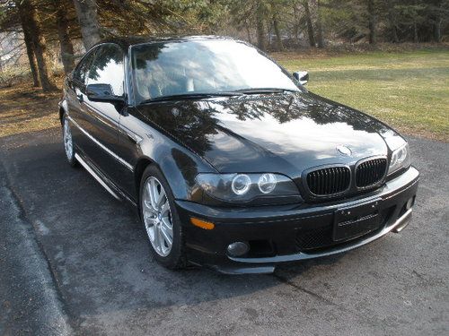 2006 bmw 330ci base coupe 2-door 3.0l zhp performance package