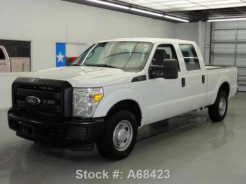 2011 ford f-250 crew 6.2l v8 automatic 6-pass only 77k texas direct auto