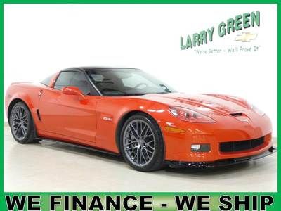 Z06 w/3lz manual coupe 7.0l cd leather navigation power alloy wheels cold ac