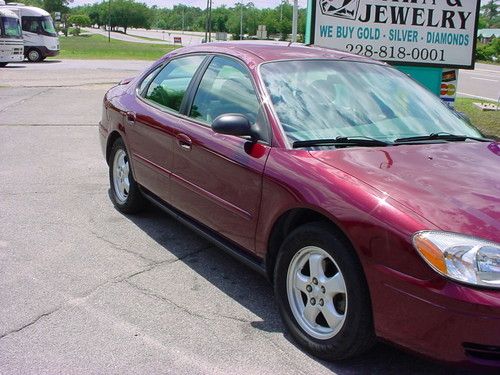2007 ford taurus  se 63 k miles  3.0 6 cyl  new tires  ice cold a/c  no reserve